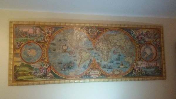 Puzzle de 6000 piezas de Heye - Mapa histórico