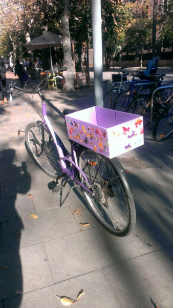 Bicicleta puzzle puzzlemania