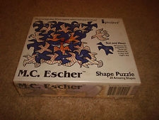 Sol y luna de Escher -divertido y original puzzle 28 piezas