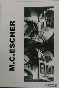 Arriba y abajo de Escher - puzzle 1000 piezas