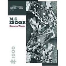 Casa de Escaleras de Escher - puzzle 1000 piezas