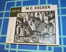 Convexas y cóncavas de Escher - puzzle 1000 piezas