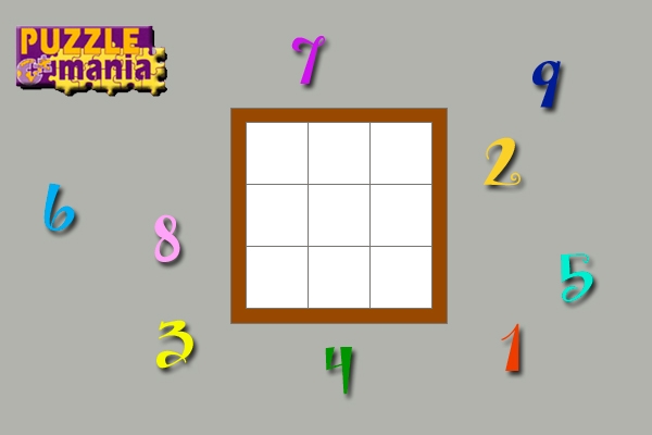 puzzle - acertijo - juego de ingenio - la cuadrícula numérica.