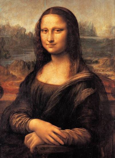 La Gioconda de Leonardo Da Vinci o Mona Lisa, Puzzle Clemantoni de 1500 piezas.