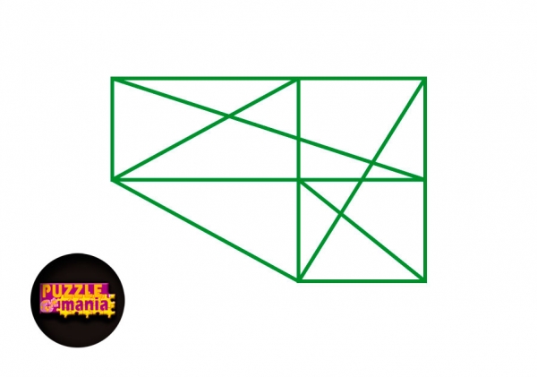 ¿cuantos rectángulos ves en esta imagen? Acertijo puzzlemania.net