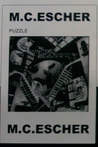 Relatividad de Escher - puzzle 1000 piezas