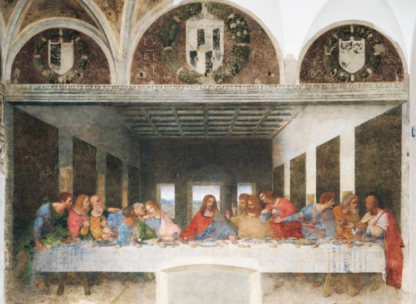 La Última Cena de Leonardo Da Vinci, puzzle de 1000 piezas de Clementoni