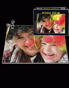 Puzzle de 560 piezas.