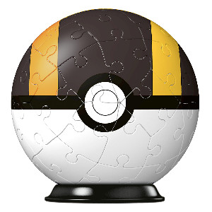 3D bola negra Pokémon