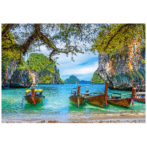 Barcas en Tailandia
