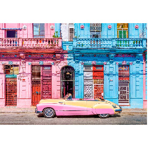Coche en la Havana Cuba