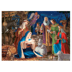 Nacimiento del niño Jesus