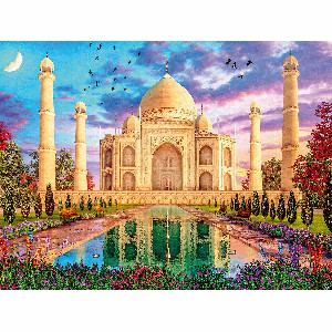 El majestuoso Taj Mahal