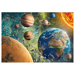 Tierra y planetas