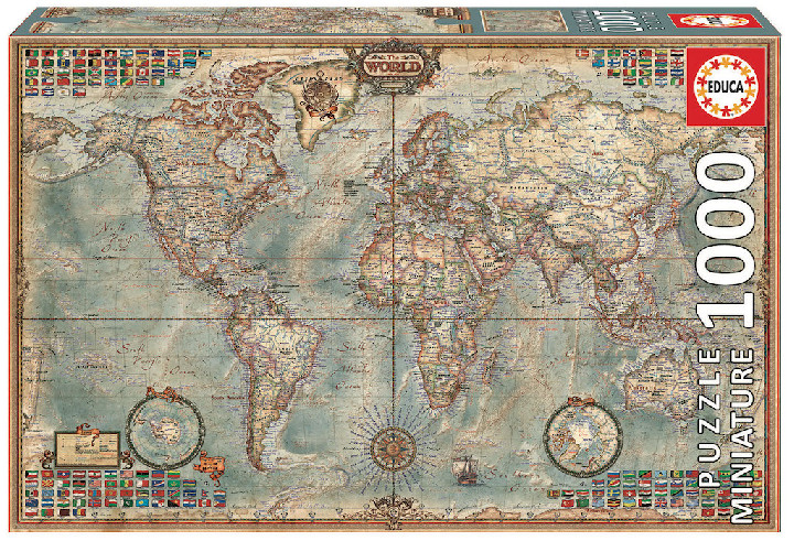 Mapa Mundi ( Ref:  0000016764 )