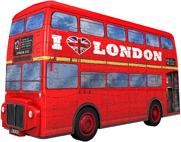 3D Autobus Londres ( Ref:  0000012534 )