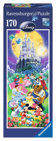 Puzzle castillo Disney  170 piezas Ravensburger