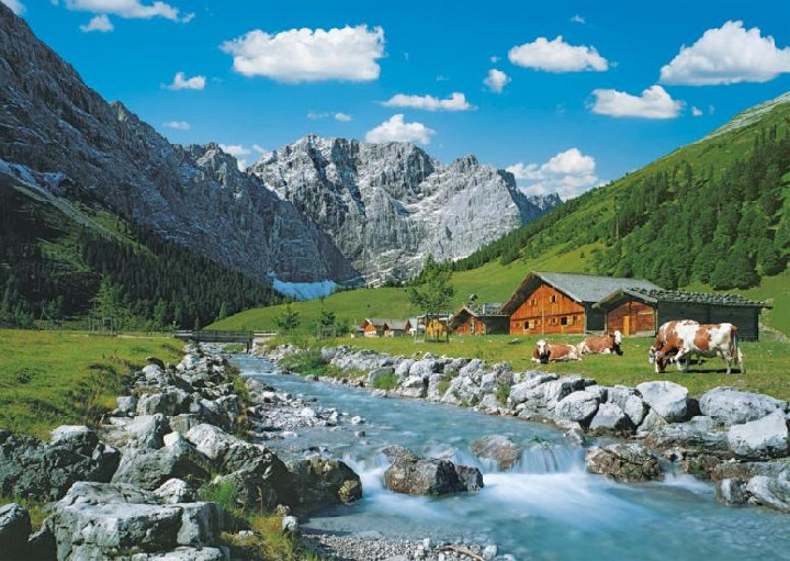 Monte Karwendel Austria ( Ref:  0000019216 )