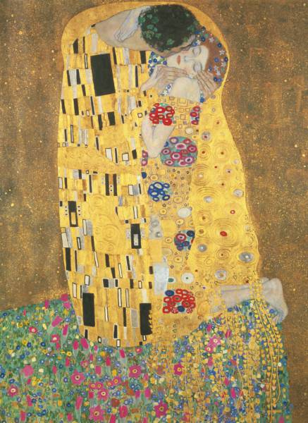 El Beso de Klimt - Puzles de Clementoni y Ravensburger