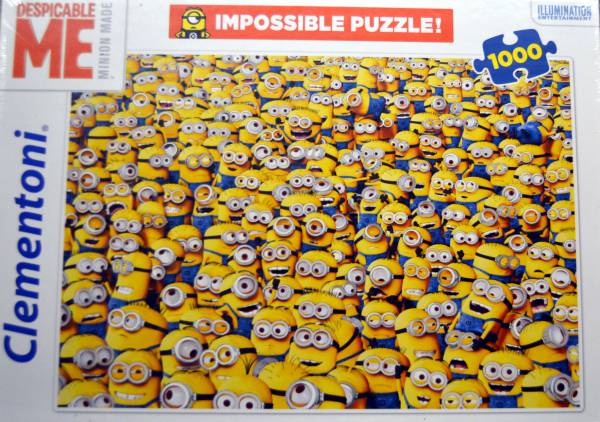 Puzzle imposible Minioms