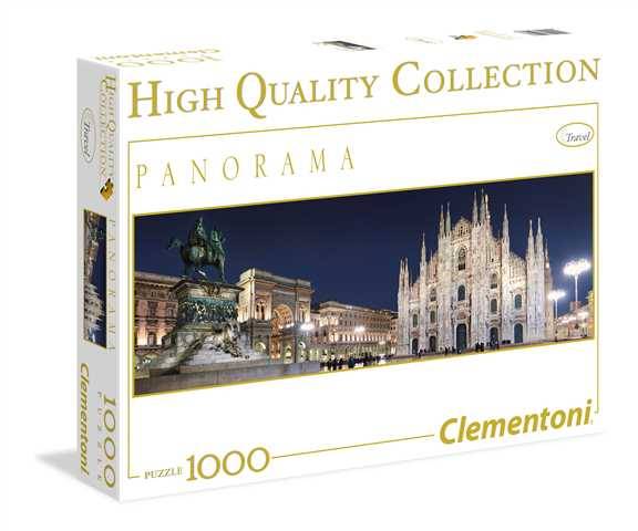 Panorámica puzzle plaza del Duomo de Milán