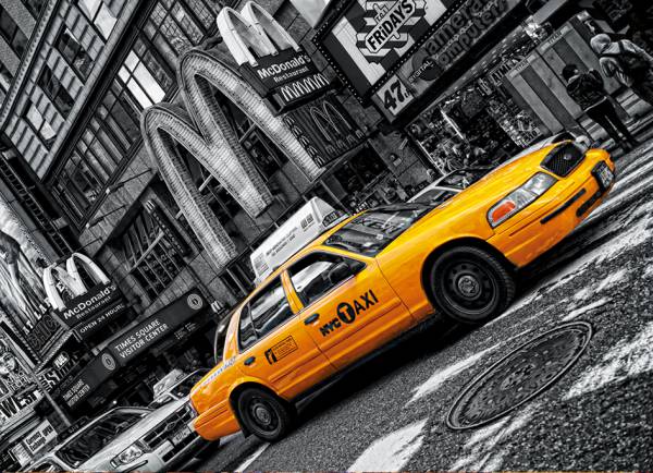 Taxi de New York - puzzle