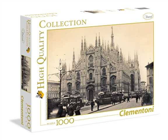 Milán en blanco y negro - Puzzle de Clementoni