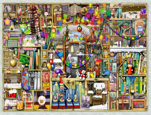 Puzzle: Navidad de Ravensburger 1000 piezas - Colin Thompson