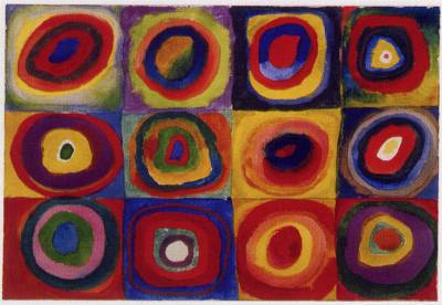 Puzzle de la obra  de Kandinsky 