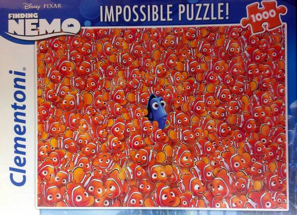 Impossible puzzle Nemo