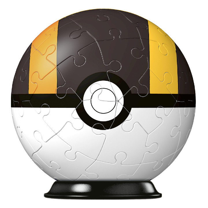 3D bola negra Pokémon