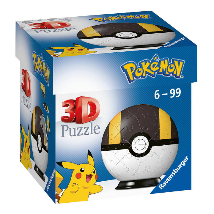 3D bola negra Pokémon ( Ref:  111266 )