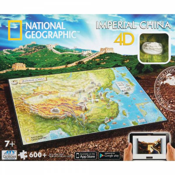 Puzzle 4D National Geographic China