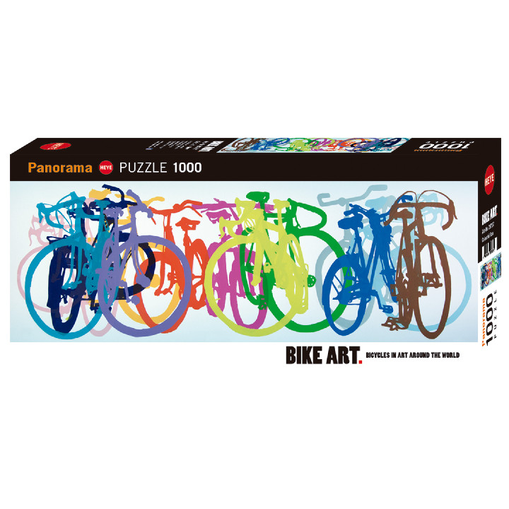 bicicletas de colores ( Ref:  0000029737 )