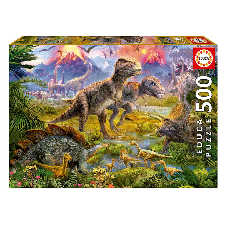 Encuentro de dinosaurios ( Ref:  0000015969 )