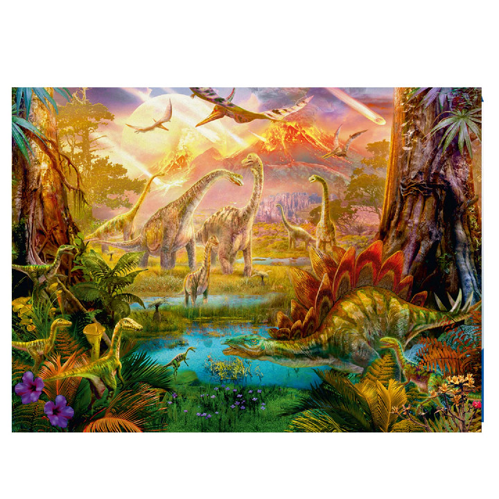 La tierra de los Dinosaurios