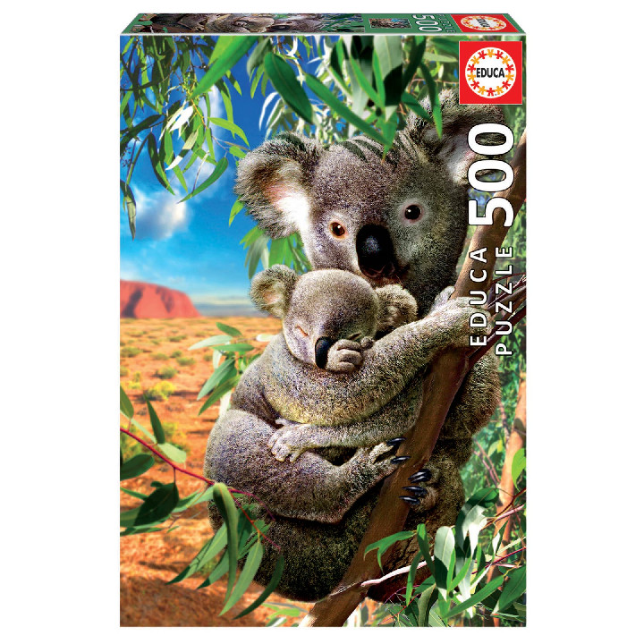 Koala y cachorro ( Ref:  0000018999 )