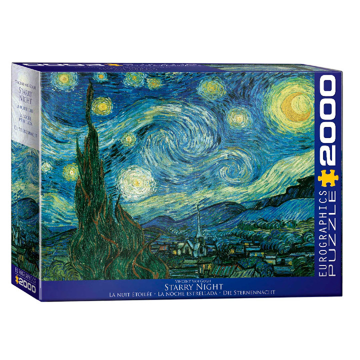 Noche estrellada Van Gogh ( Ref:  0000012041 )