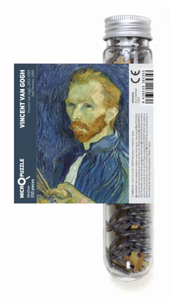 Autoretrato Van Gogh - Mini puzzle londji