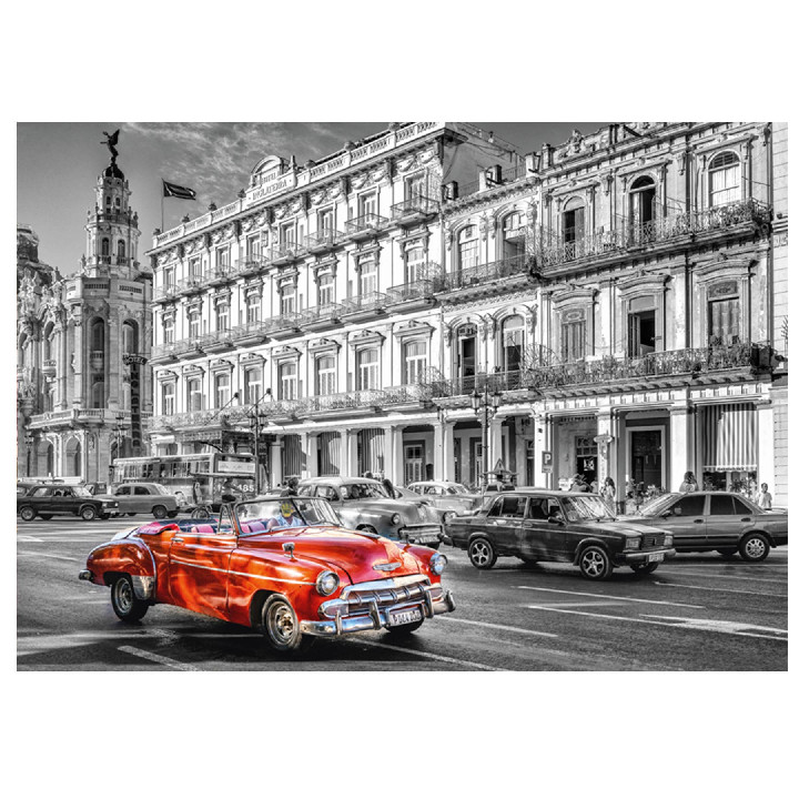 Paseo de Martí en La Habana