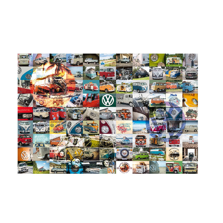 99 furgonetas VW bulli