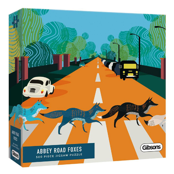 Zorros en Abbey Road ( Ref:  3605 )