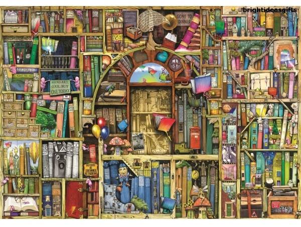 Puzzle: Biblioteca libros de Ravensburger 1000 piezas - Colin Thompson