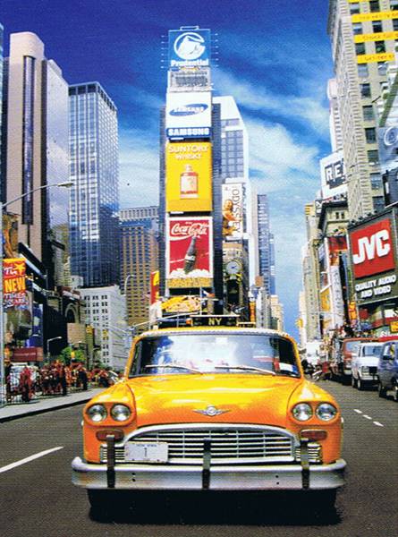 Taxis Nueva York - Rompecabezas