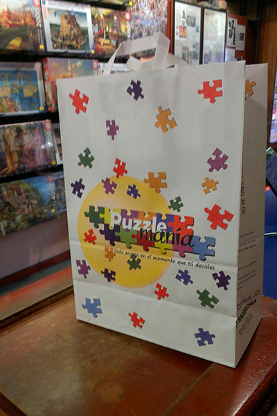 Bolsa de Puzzlemania - Vista 2