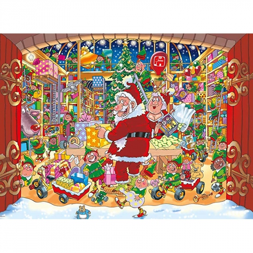 Puzzle JUMBO Puzzle de 1000 piezas Navidad ( Ref 0000019172 ) en