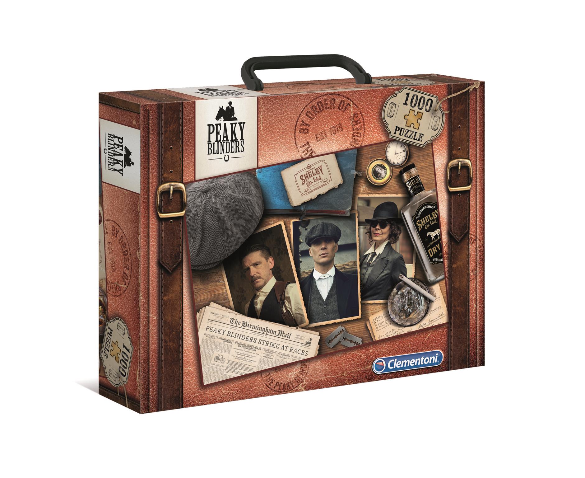 Peaky Blinders puzzle maletín