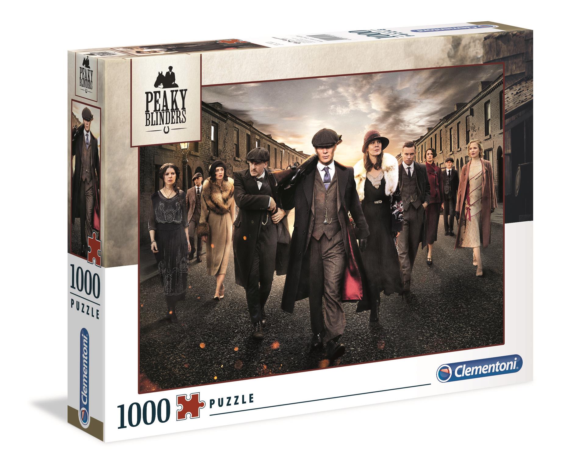 Peaky bliners  puzzle banda en las calles