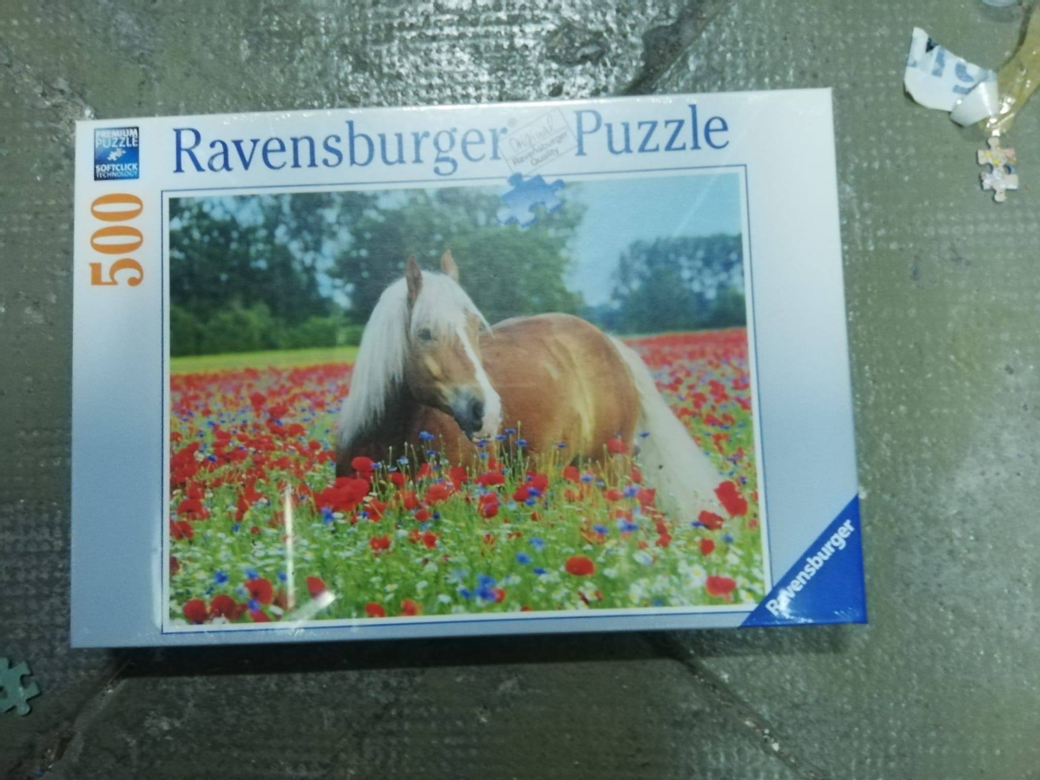 Puzzle Caballo Donado