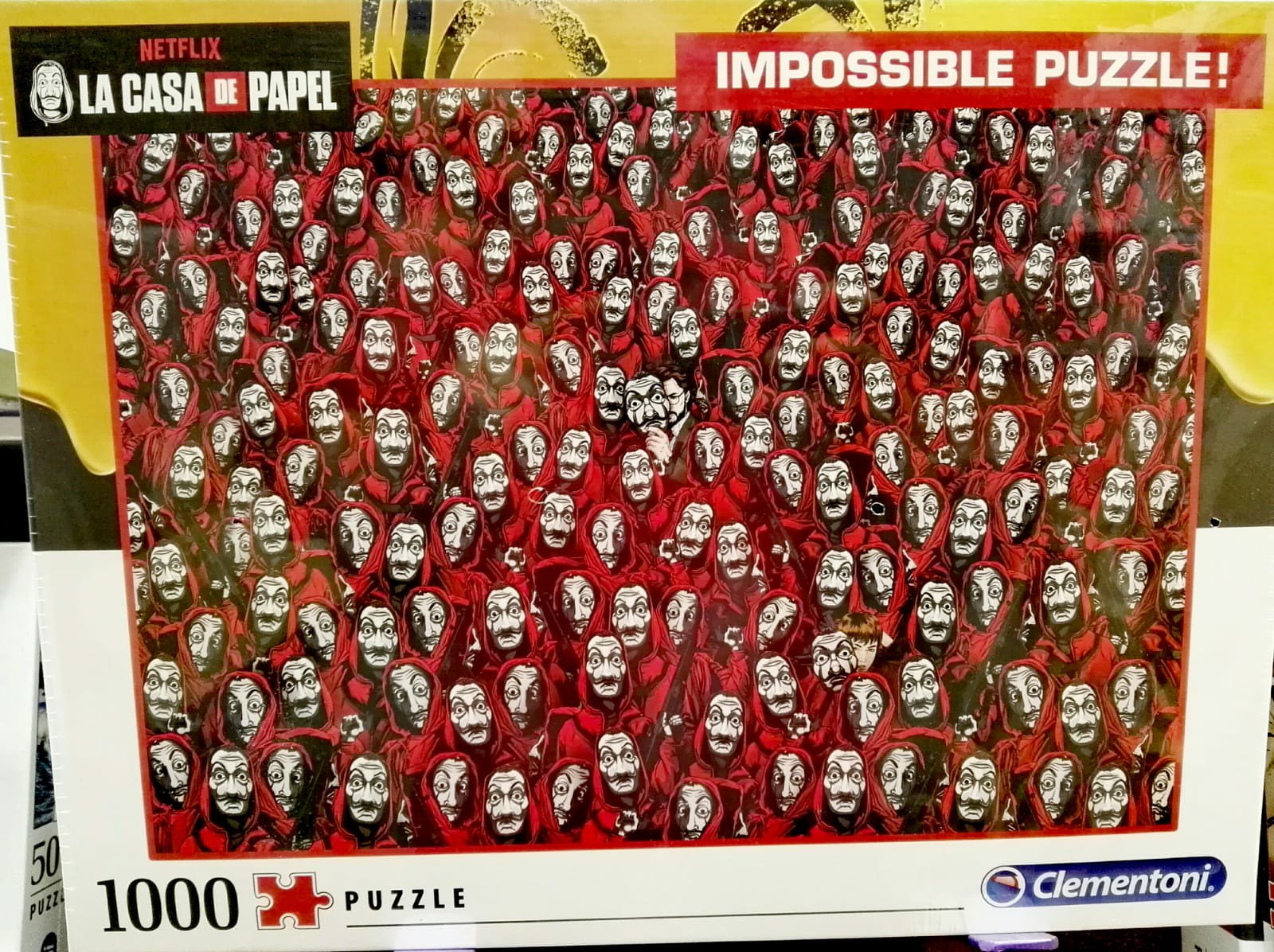 Puzzle imposible Casa de Papel